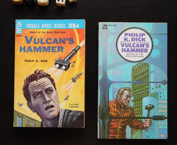Vulcan's Hammer bei Ace Books von Philip K. Dick