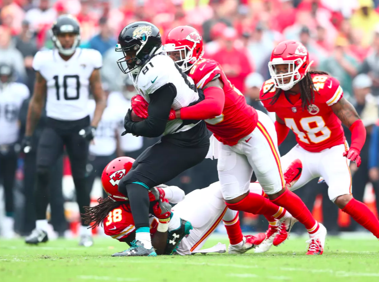 The Kansas City Chiefs Game Today Jaguars at Chiefs Week 5 Record 50