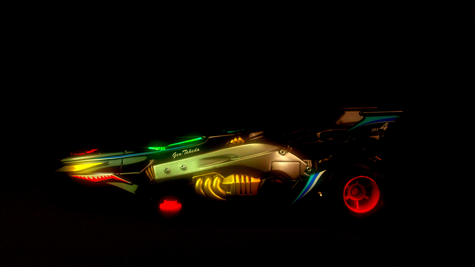 tamiya dangun racer