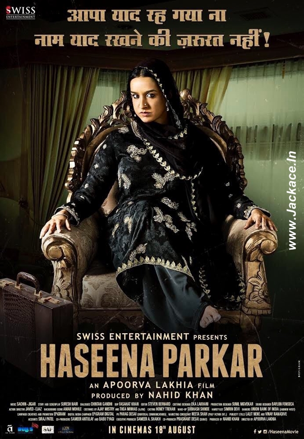 Haseena Parkar First Look Poster 4