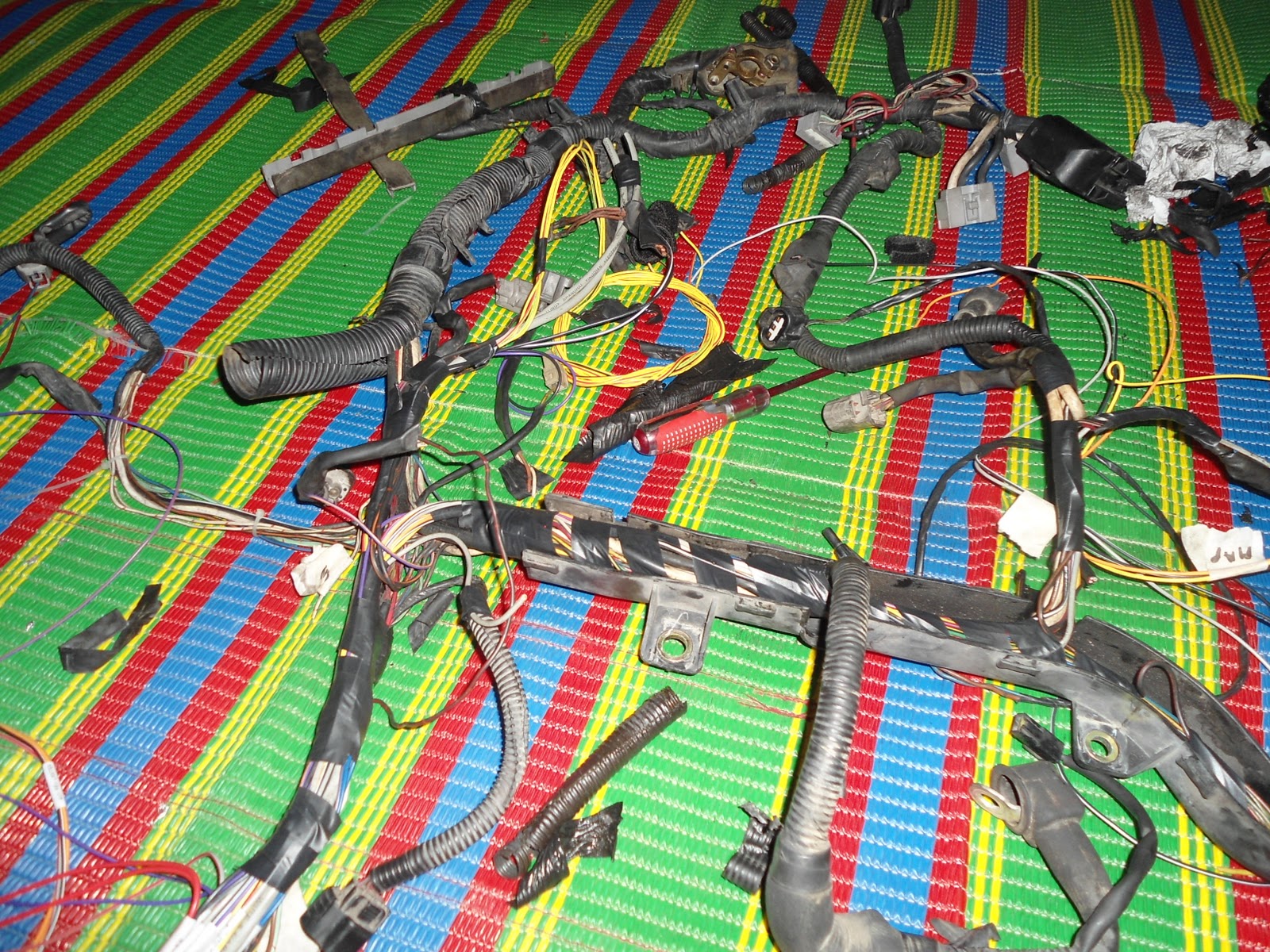R.N.R AUTOSPORT - VEHICLE WIRING AND ENGINE MANAGEMENT TUNING: 4AGE 20V