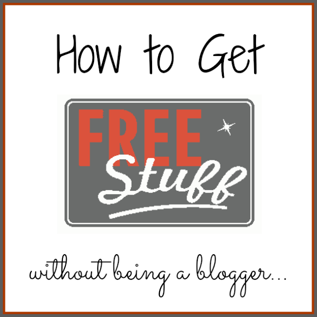 How to Get Free Stuff Without Being a Blogger