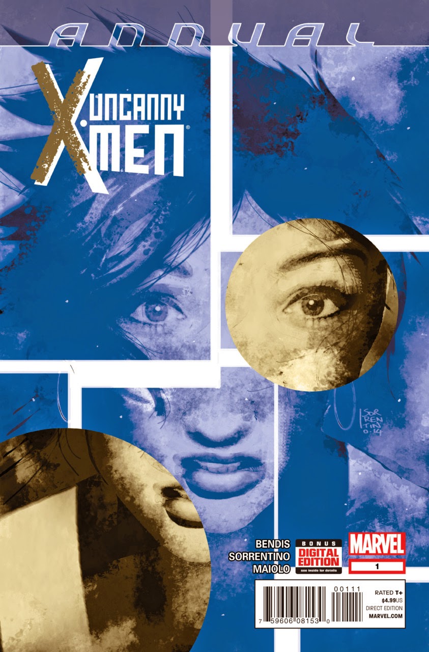 Eva Bell Uncanny X-Men Annual