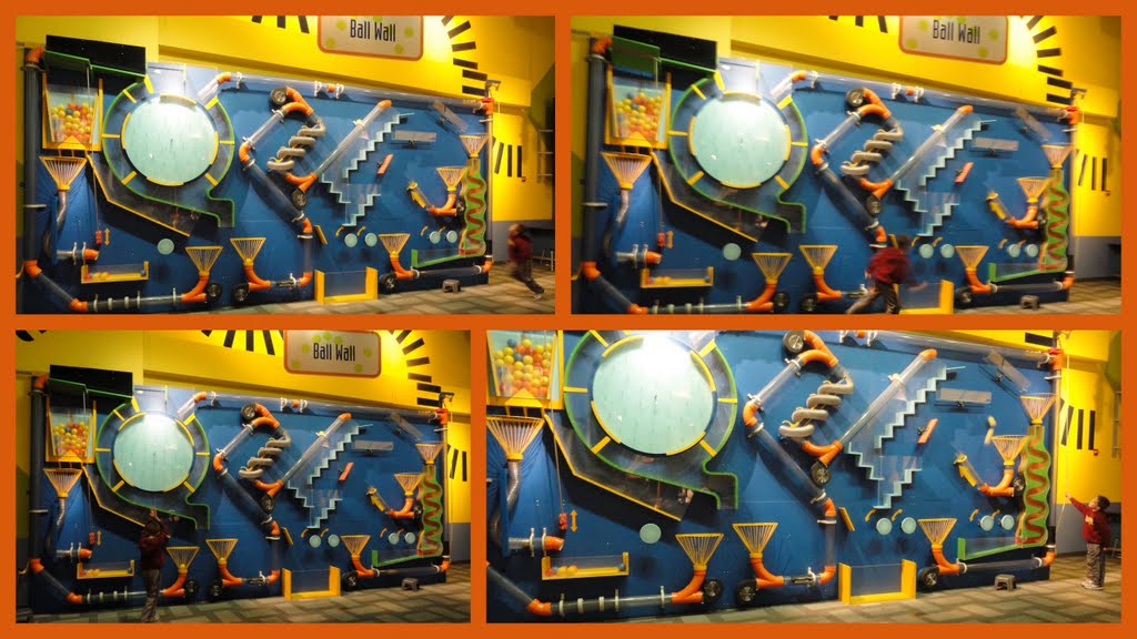 Raising Three Knights Science Center of Iowa