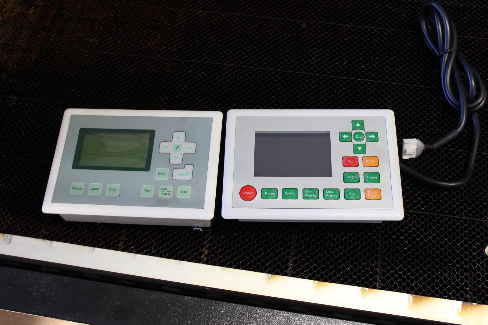 Wiring the Ruida Controller