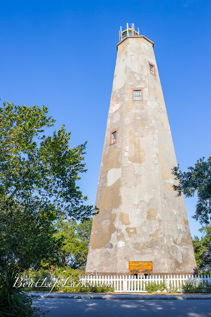 Bald Head Island Old Baldy Lighthouse