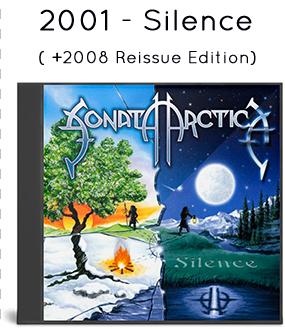 2001 - Silence + 2008 reissue 2001 - Silence + 2008 reissue