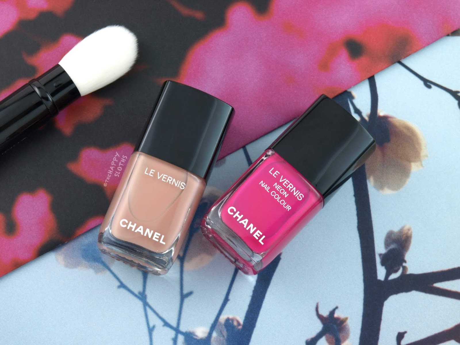 Chanel Spring-Summer 2018 | Le Vernis Nail Polish: Review and Swatches