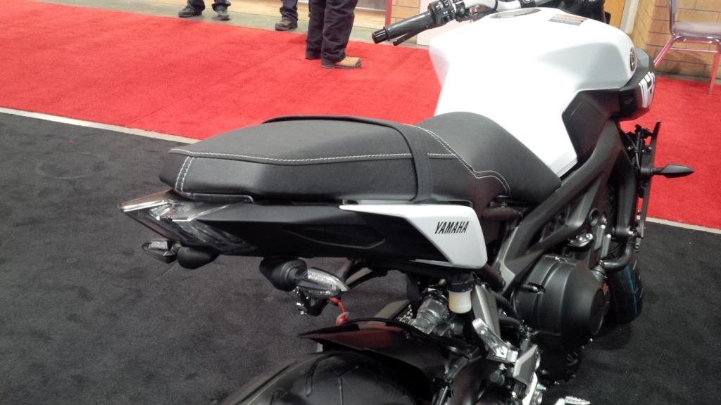 Motorcycle Parts: FZ-09 Motorcycle Custom Accessories