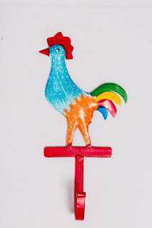 Iron Paited Hook (Hen)- Iron Paited Hook (Hen)-