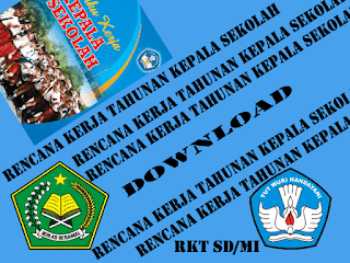 CONTOH PROGRAM KERJA TAHUNAN KEPALA SEKOLAH SD TERBARU 2017-2018 | Buih