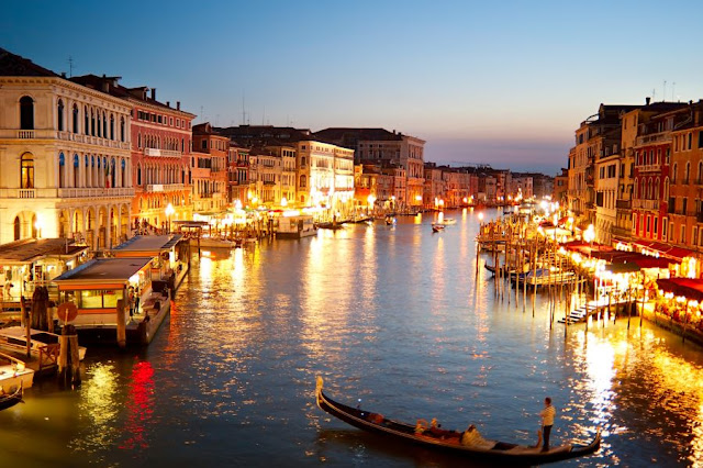 Aşıklar Şehri Venedik