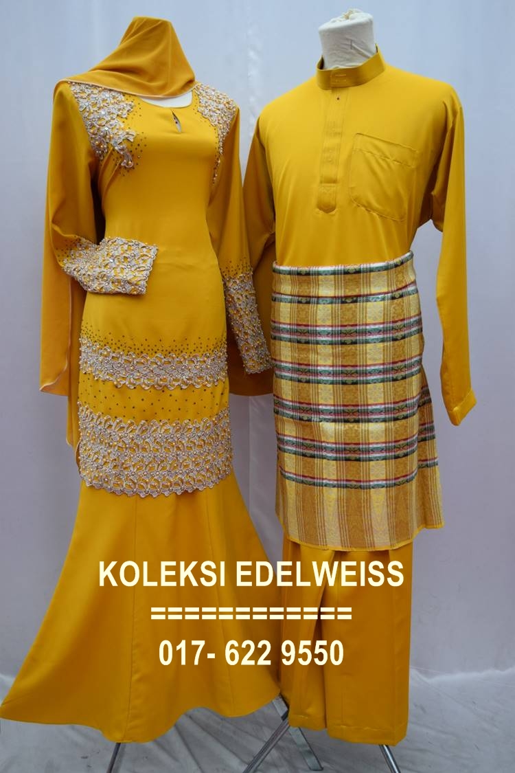 KOLEKSI EDELWEISS Baju Pengantin Baju Nikah dan Tunang 