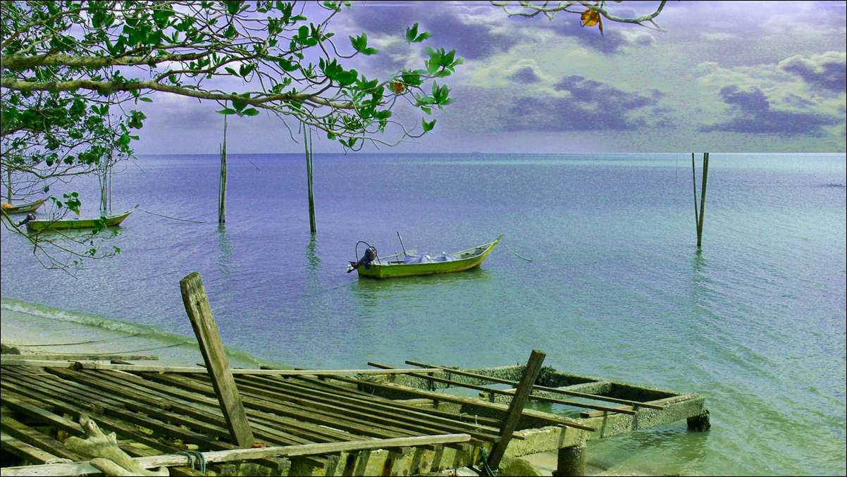 Foto Memori Ku: Kg.Pantai Sungai Lurus Senggarang