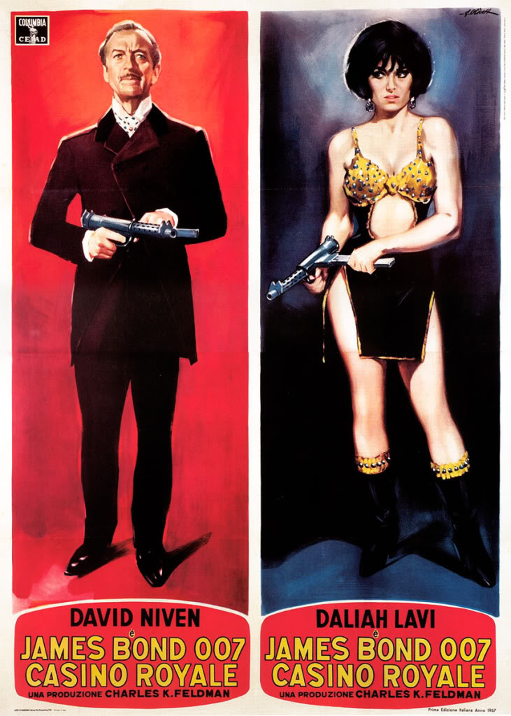 Casino Royale 1967 movieloversreviews.filminspector.com David Niven Daliah Lavi