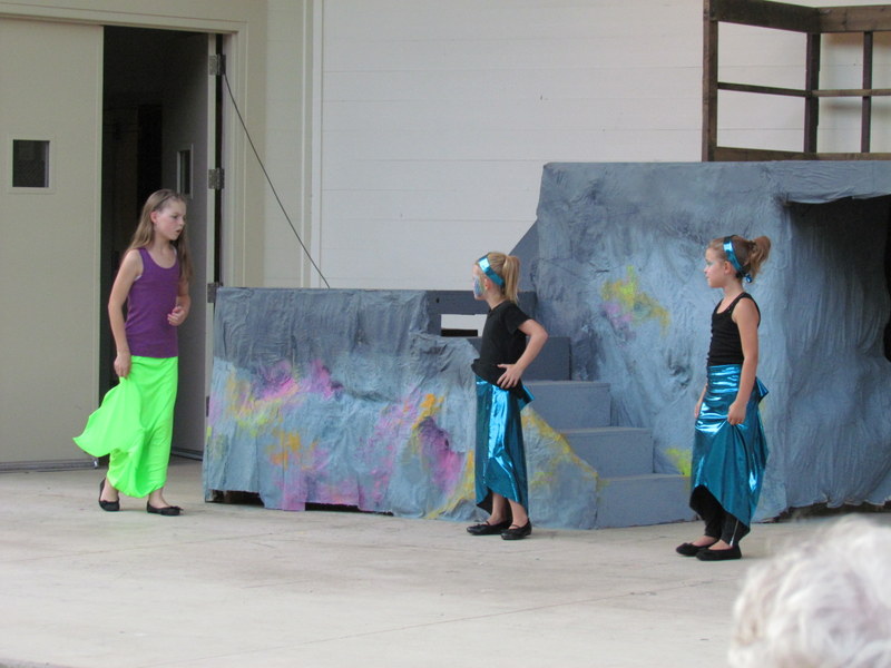 close to normal Flotsam in The Little Mermaid, Jr.