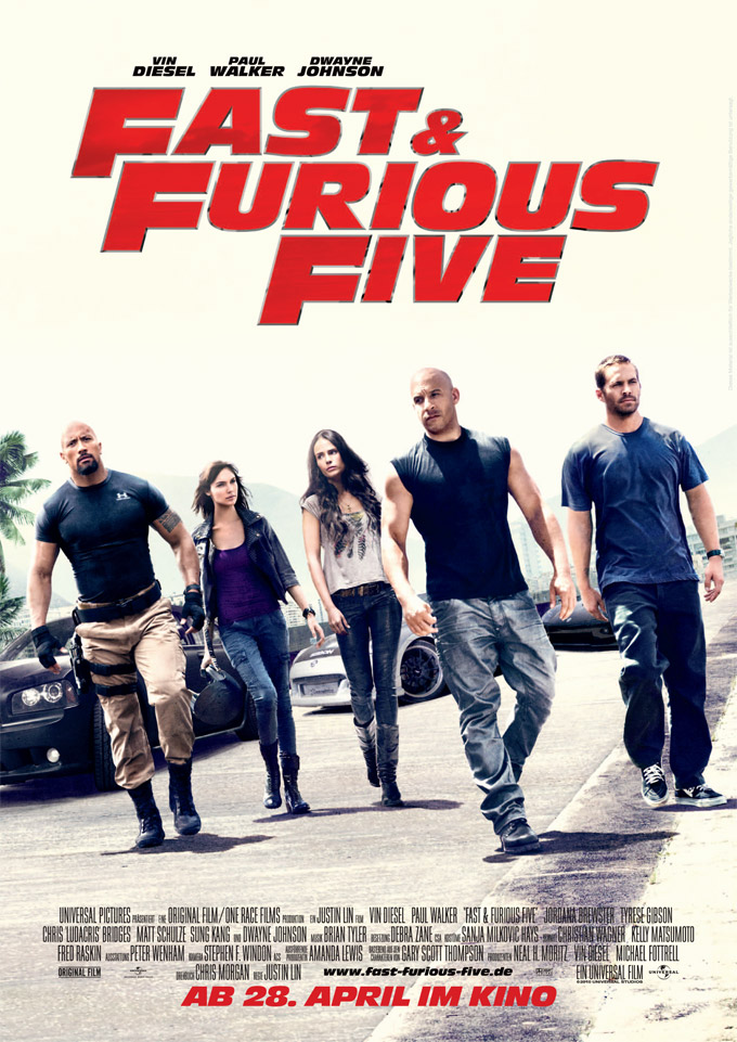 Fast & Furious 5 Fast & Furious 5