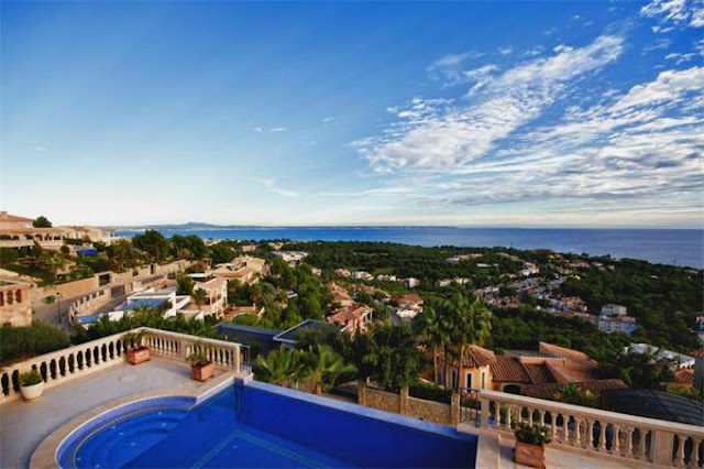 Two Divine Majestic Villas with Panoramic Views in Spain