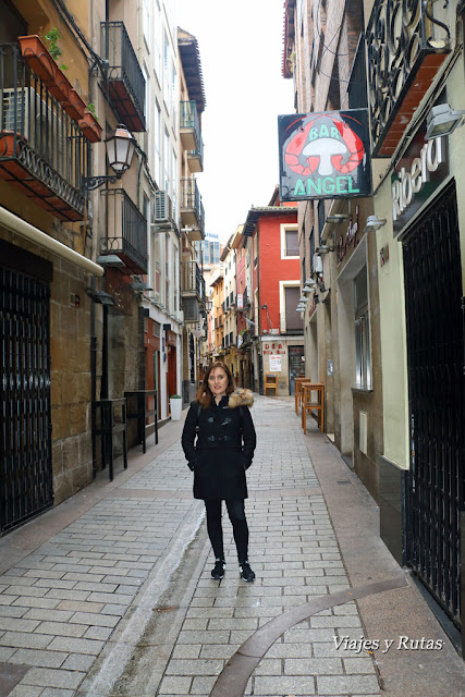 Calle Laurel, Logroño