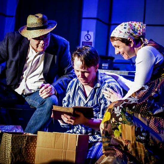 Review of The Pillowman at The Playhouse Theatre, Northampton