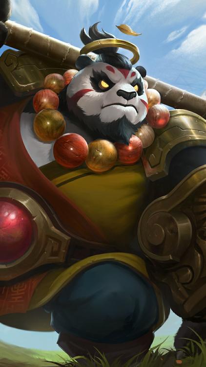 Akai Monk Mobile Legend Hd Wallpaper For Android