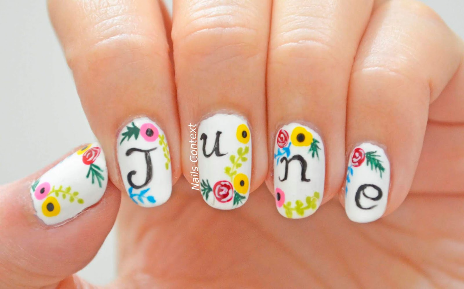 nail design of june