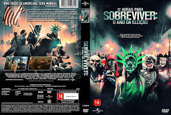 12 Horas Para Sobreviver: O Ano da Eleição Torrent – BluRay Full HD 1080p Dual Áudio 5.1 (2016)