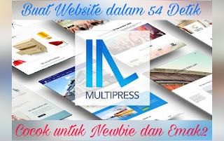 Newbie dan Emak-emak Bisa Bikin Website Keren Newbie dan Emak-emak Bisa Bikin Website Keren