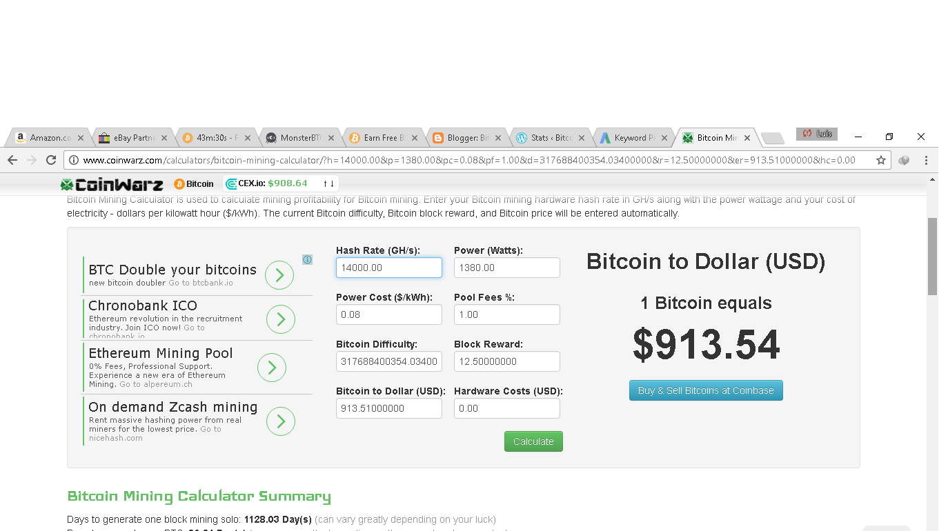 cryptocurrency mining gpu comparison