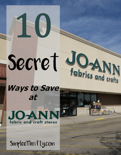 craft supplies, sewing, fabrics, money saving tip