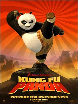 فيلم Kung Fu Panda 2008 مترجم على مركز الخليج