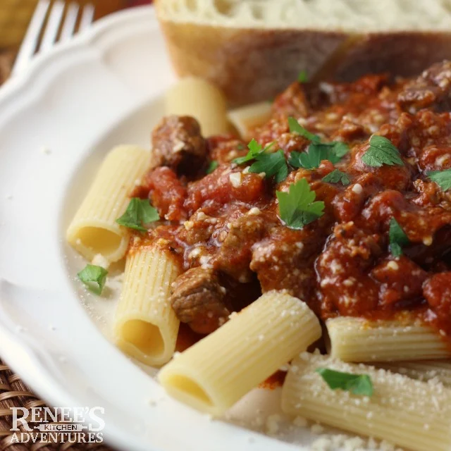 Slow Cooker Beef Italiano