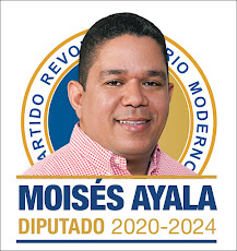 MOISES AYALA CANDIDATO A DIPUTADO DEL PRM 2020