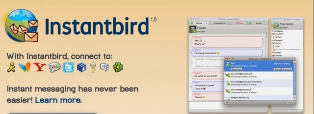 The Instantbird IM tool will be the basis of the Tor Project's new anonymizing IM client.