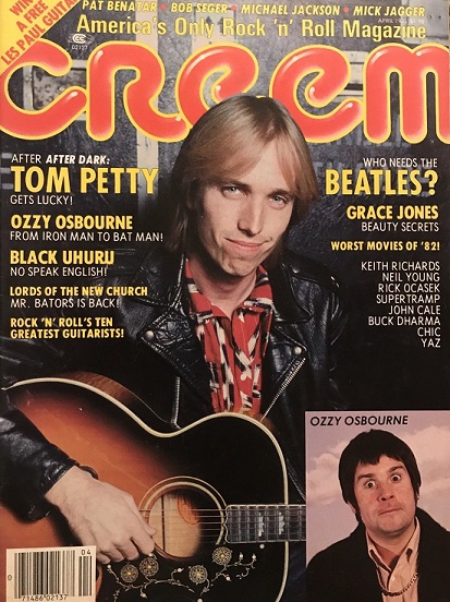FEB 1981 CREEM music magazine DIRE STRAITS 