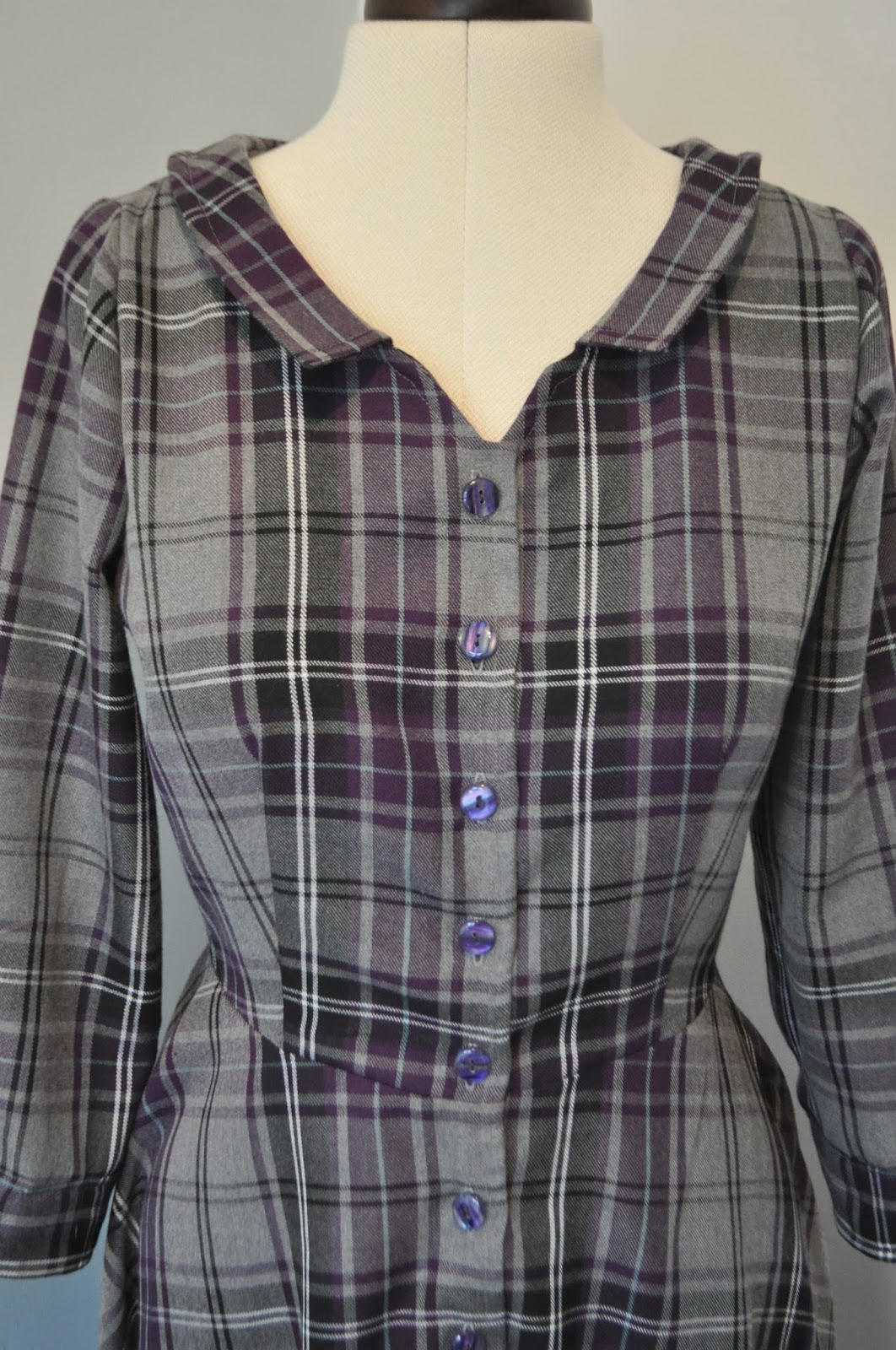 mags creative meanderings: Plaid Hawthorn and a give-away
