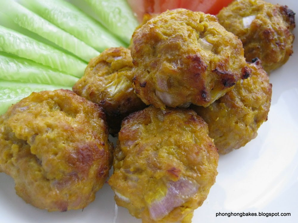 PH the Malaysian Carnivore: Pumpkin Meatballs