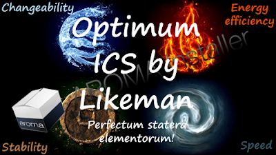 [] Optimum ICS by Likeman v.4.2  Samsung Galaxy S  Samsung Captivate [Android, Multi]