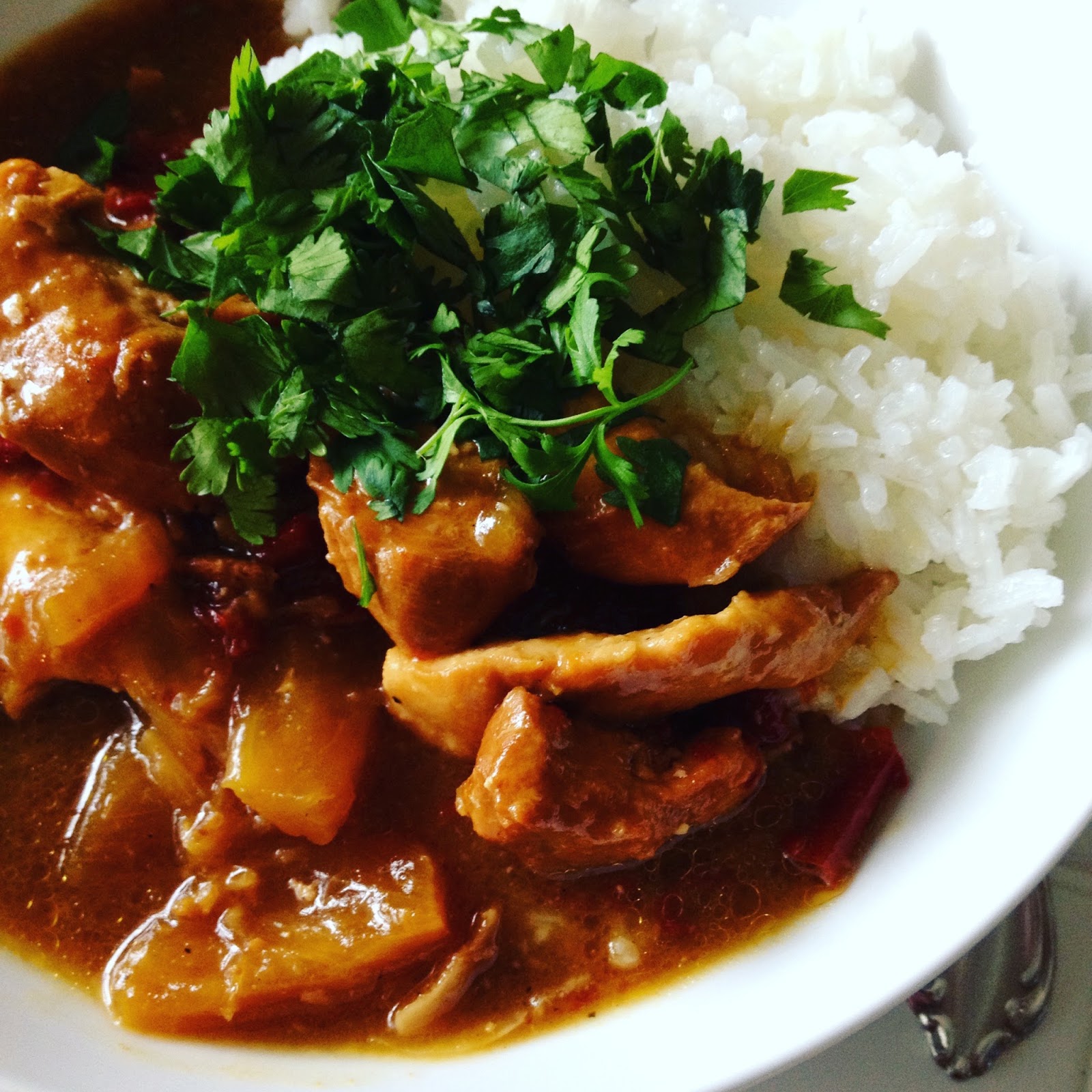 Hope For Healing Hawaiian Pineapple Pepper Crockpot Chicken and