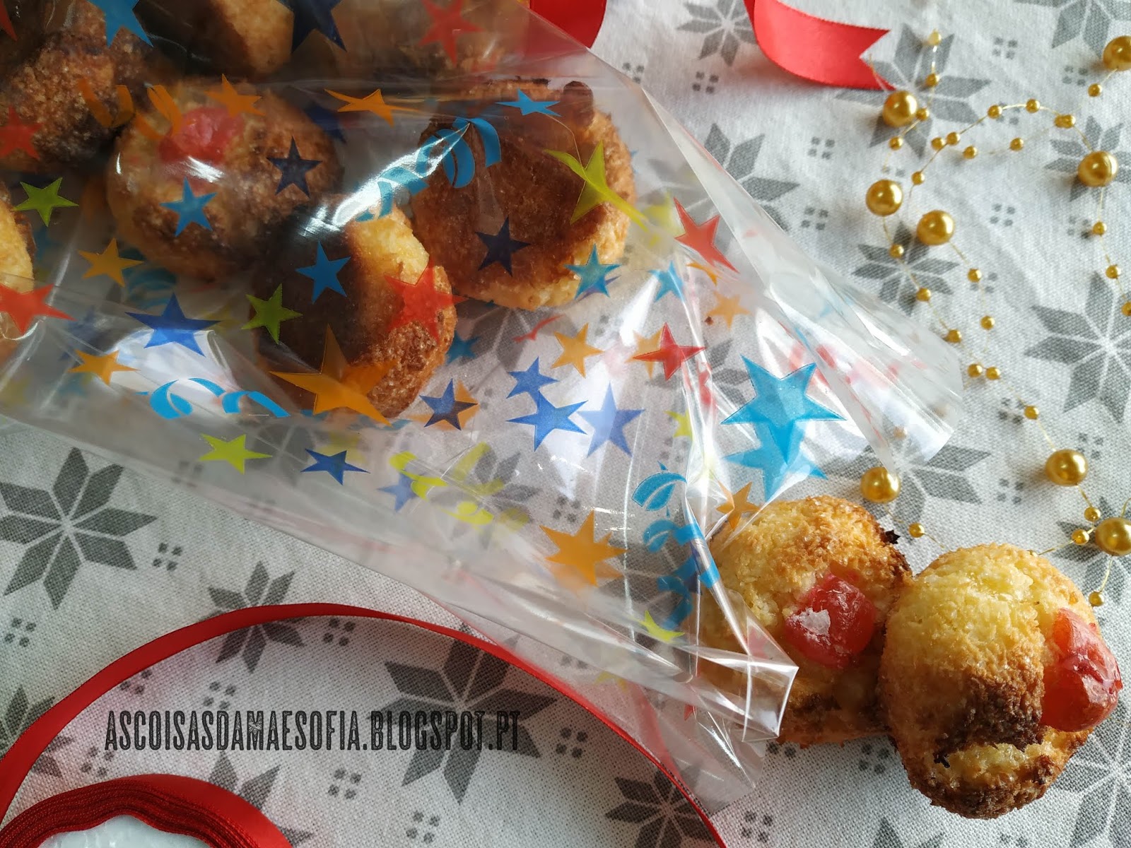 Beijinhos de coco | As coisas da Mãe Sofia