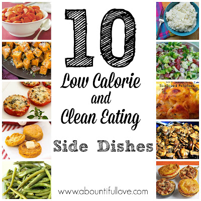 Low Calorie Side Dishes