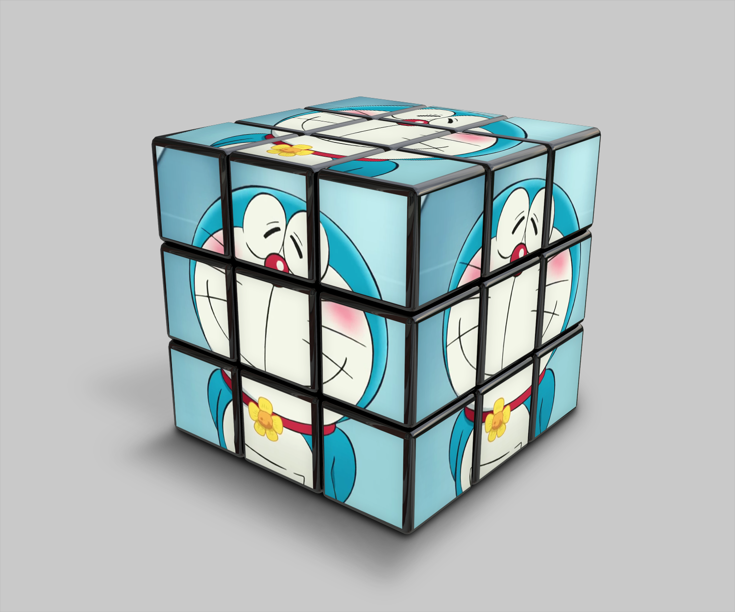 Download Share 4 PSD Mockup Rubik 3D Đẹp - test