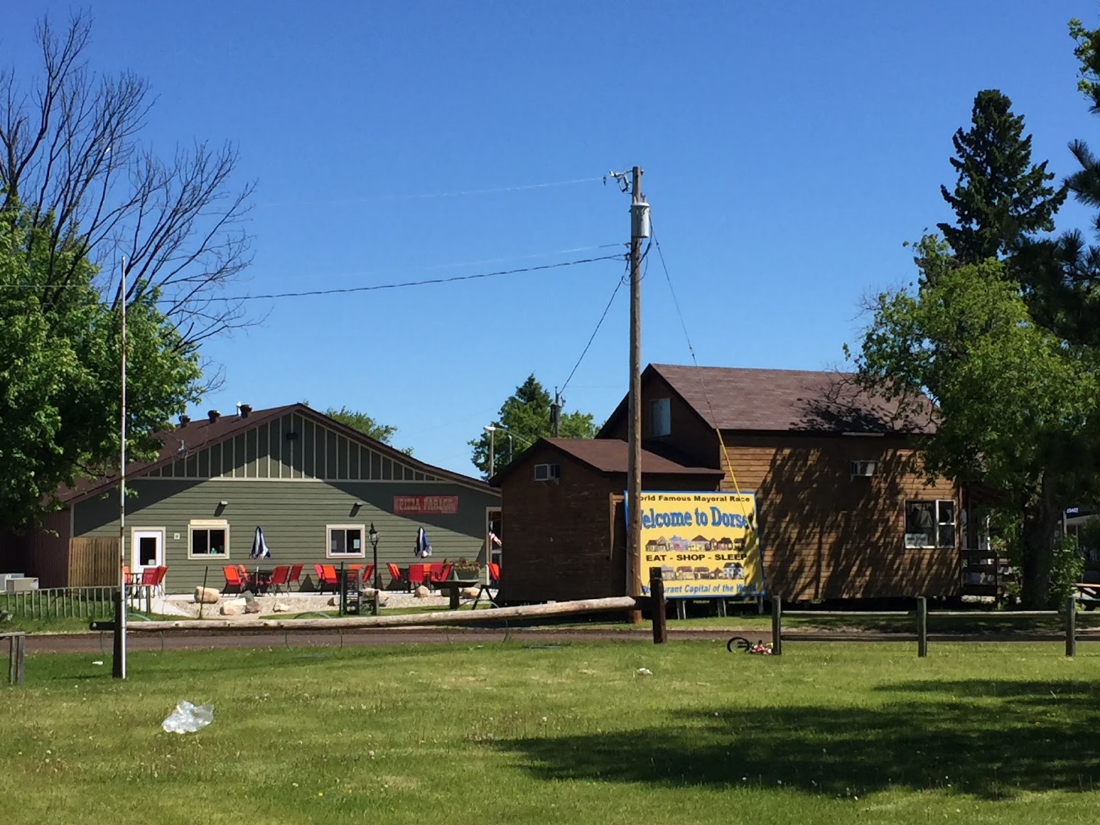 Along the Way Heartland State Trail Park Rapids to Walker (MN)