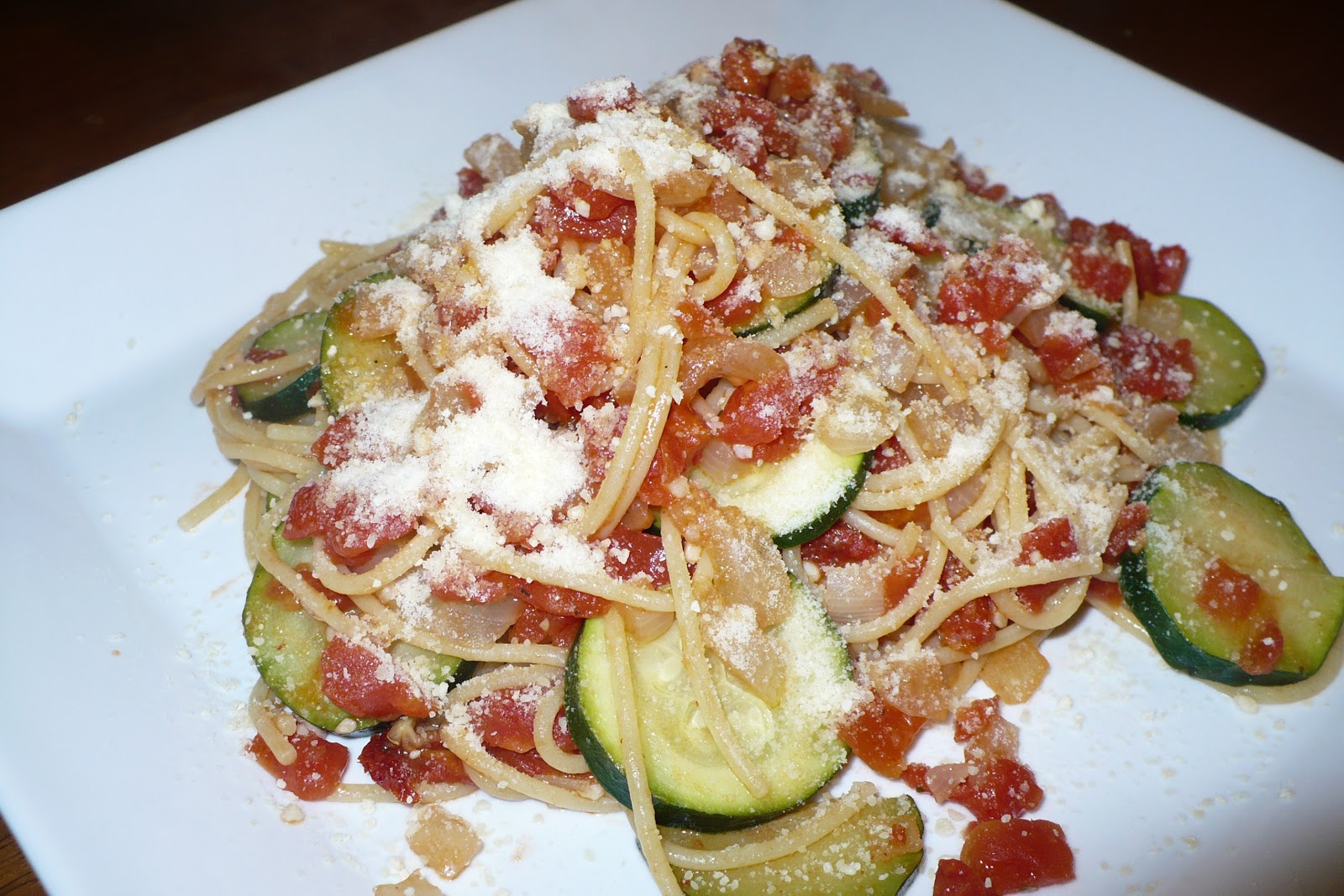 Culinary Musings: Tuscan-Style Spaghetti and Vegetables