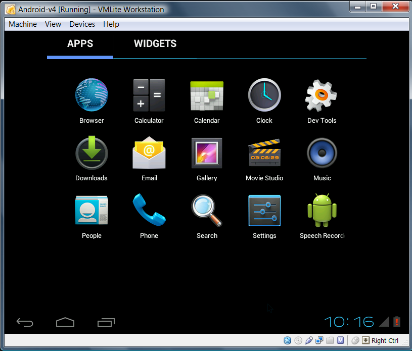 Setup, Install & Run Android KitKat in a Virtual Machine