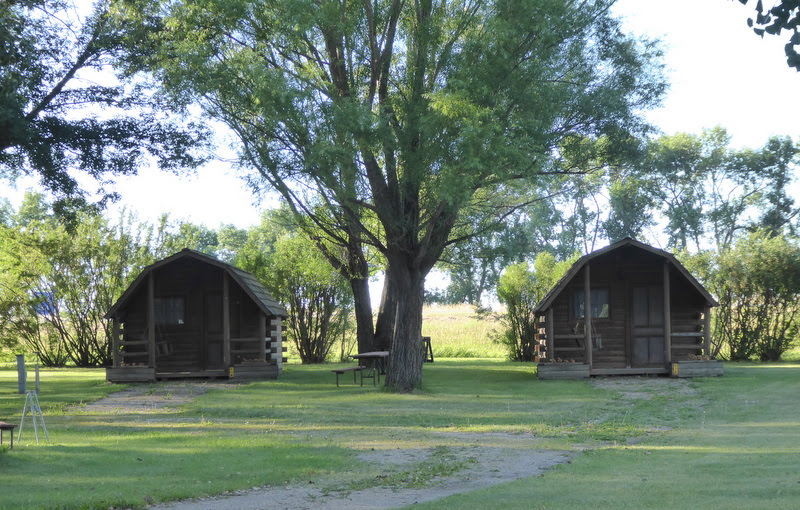 Retired Nomads Jamestown Campground Jamestown, North Dakota