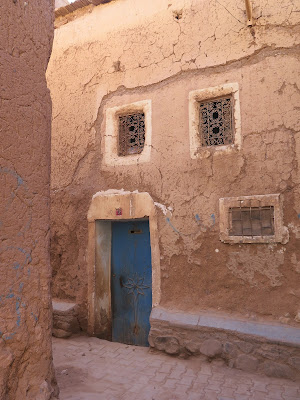 Ksour aledaño en la Kasbah de Taourirt (Ouarzazate)
