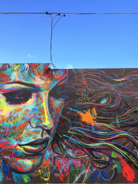 New Street Art By British Urban Artist David Walker In Miami For Art Basel 2013. 3
