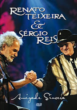 DVD - Renato Teixeira e Sergio Reis Amizade Sincera