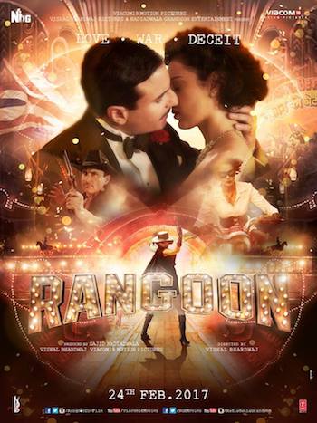 Rangoon 2017 Hindi Movie Download